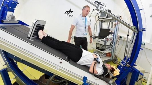 Pasarán 60 días en la cama para un estudio espacial