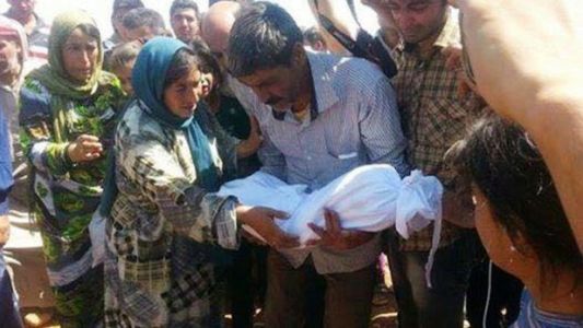 El nene sirio que se ahogó en el mar fue enterrado en su tierra