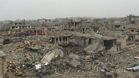 Así es Kobane, el lugar del que huía el nene sirio ahogado