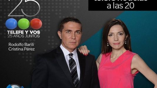 Telefe Noticias a las 20 Bloque 2 24/09/15