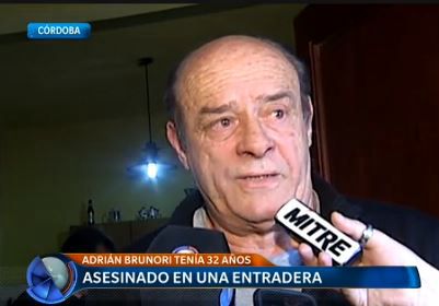 Lo asesinaron en una entradera: "Me metieron un tiro, papi"