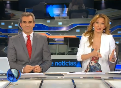 Telefe Noticias a las 20 - Bloque 2 - Miércoles 11 de noviembre de 2015