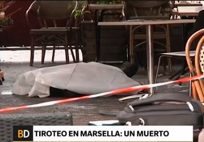 Un tiroteo en Marsella dejó un muerto y cinco heridos