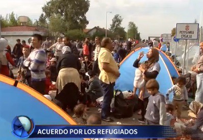 Acuerdo en Europa por la ayuda a los refugiados