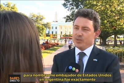 Embajador de los EE.UU.: "El discurso de Francisco en la Casa Blanca fue inspirador"