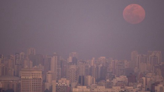 Por qué el eclipse de "Luna de sangre" de este domingo inquieta a la NASA