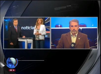 Telefe Noticias a las 13 / Bloque 1 / 26/10/2016