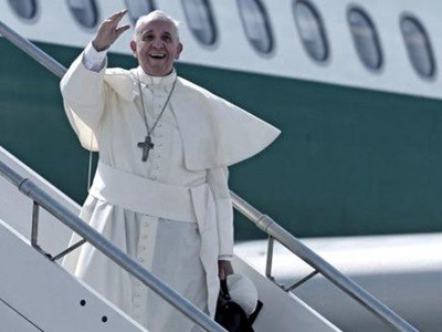 El Papa ya está de vuelta en Roma