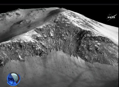 Confirmó la NASA que hay evidencias de agua en Marte