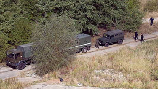 Ejército polaco acordona terreno donde podría estar el "tren del oro" nazi