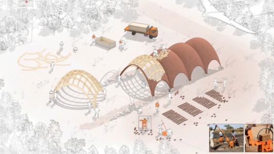 El primer aeropuerto de drones estará en Ruanda