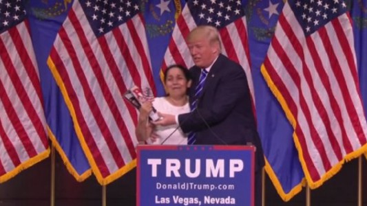 La historia de la mujer latina que respalda a Donald Trump