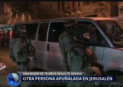 Mataron a dos palestinos en Jerusalén: uno de ellos había acuchillado a una mujer