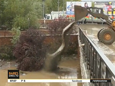 Cinco muertos por las inundaciones en Italia