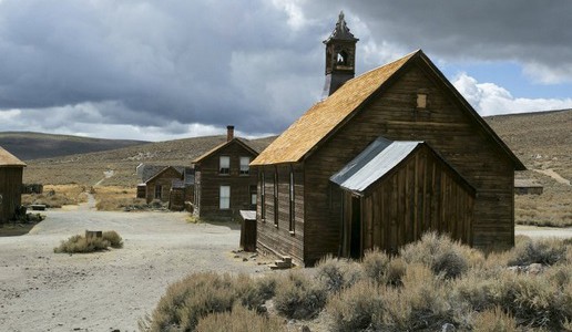 Así es el pueblo fantasma que quedó paralizado en la época del Lejano Oeste