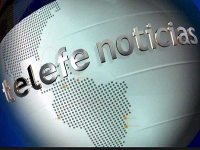 Telefe Noticias a las 20 BLoque 1 14/01/16