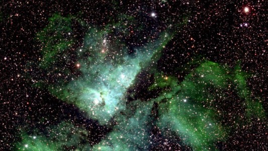 Revelan la foto del espacio más grande de todos los tiempos