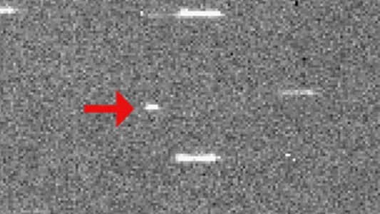 Misterioso objeto caerá a la Tierra el 13 de noviembre