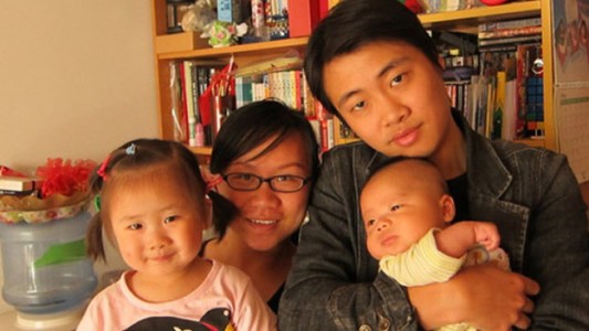 China permite tener hasta dos hijos por pareja