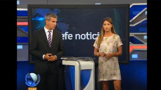 Telefe Noticias a las 13 / Bloque 1 / 15/03/2016