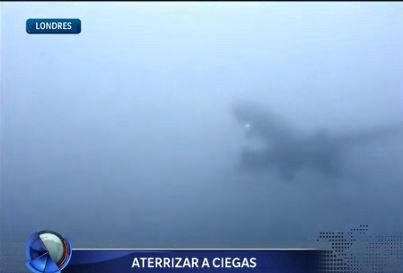 Aterrizar a ciegas