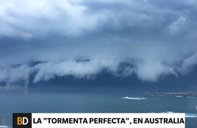La "tormenta perfecta" en Australia