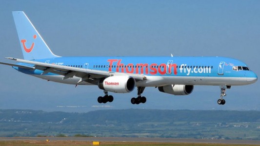 La espectacular maniobra de un piloto al aterrizar en Manchester