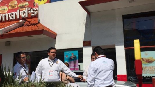 México: cerraron un McDonald's tras encontrar una rata en una hamburguesa