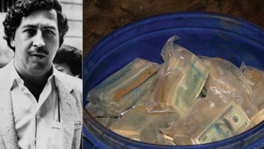 Un campesino encontró el tesoro de Pablo Escobar