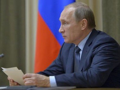 Putín confirmó que el avión ruso cayó por un atentado y prometió represalias