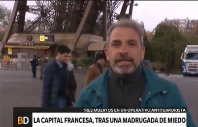 París está militarizada