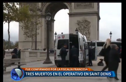 París, a una semana de los atentados