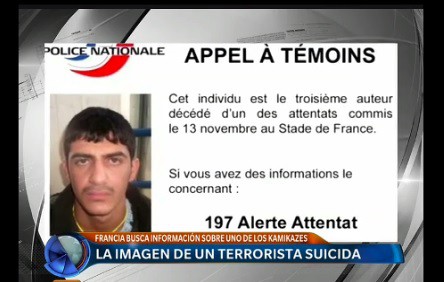 La imagen de un terrorista suicida