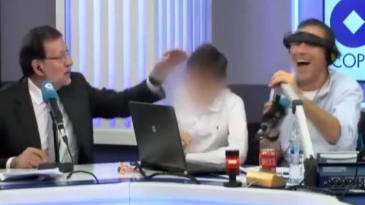 Rajoy, en aprietos, por la espontaneidad de su hijo de 10 años