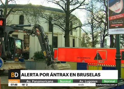 Los polvos blancos que obligaron a evacuar la Gran Mezquita de Bruselas eran solo harina