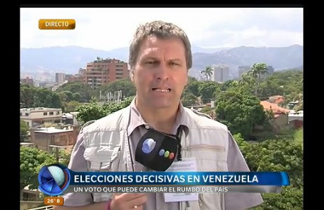 Telefe Noticias en Venezuela: elecciones decisivas