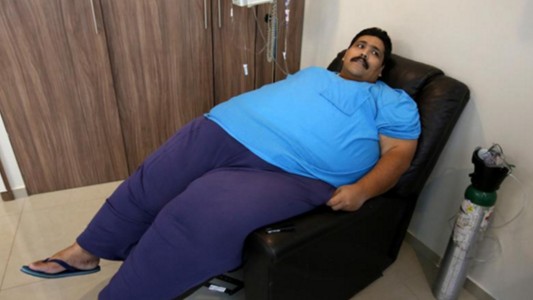 Murió el hombre más obeso del mundo