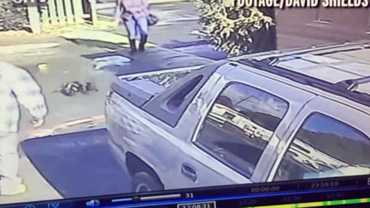 El cruel maltrato de una mujer a su perro durante una discusión con su novio