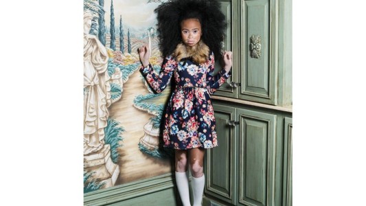 La modelo de 10 años que tiene vitiligo y busca redefinir el concepto de belleza