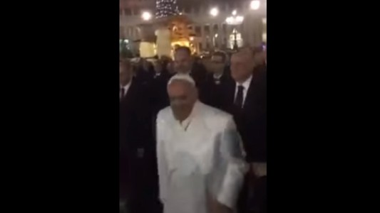Papa Francisco: "Tengo alergia a los chupamedias"