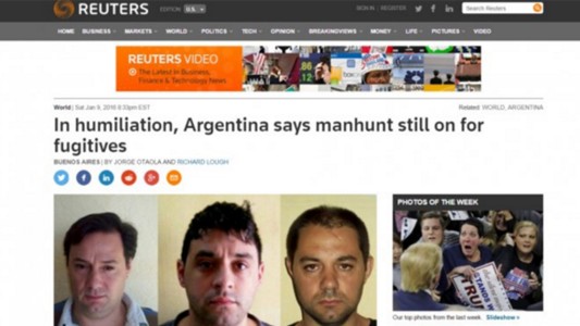Tras la fallida captura de los prófugos, la prensa extranjera habla de “papelón” y “humillación”