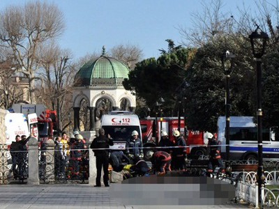 Atentado en Turquía considerado un "golpe al turismo": 10 muertos