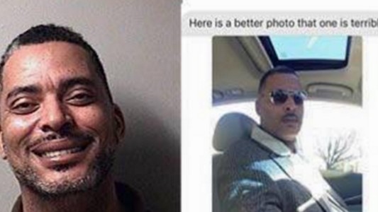 Atraparon al prófugo que le mandó una selfie a la policía porque no le gustaba la foto de archivo