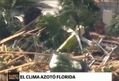 Tornados al sur de la Florida dejaron al menos dos muertos