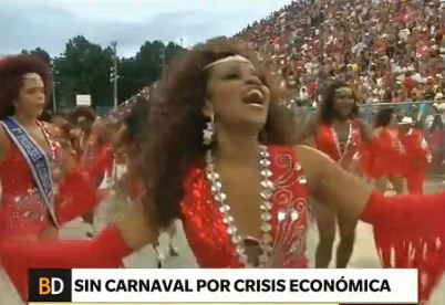 Brasil: 48 ciudades cancelan carnaval por crisis económica