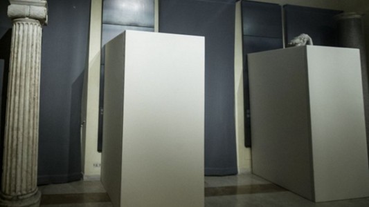 Italia ocultó las estatuas con desnudos por la visita del presidente de Irán