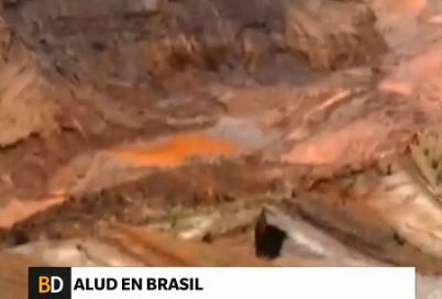 Alud en Brasil, esta vez sin víctimas