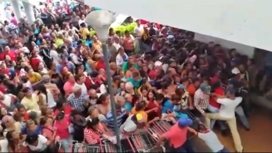 Venezuela: desesperación por conseguir comida