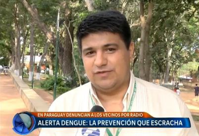 Dengue: Paraguay elige “Mister Puerco” y “Miss Puerca” entre los vecinos que no limpian sus patios