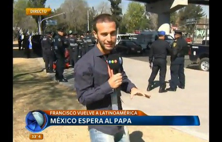 La ciudad de México, bajo custodia militar